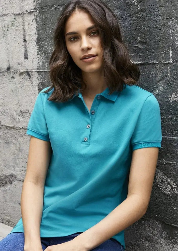 Ladies City Polo Shirt P105LS Metro Workwear.
